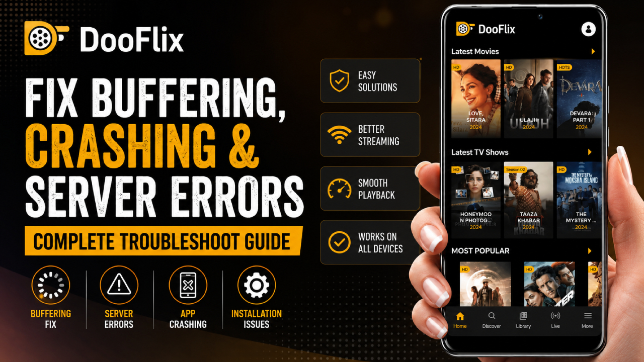 dooflix app troubleshooting
